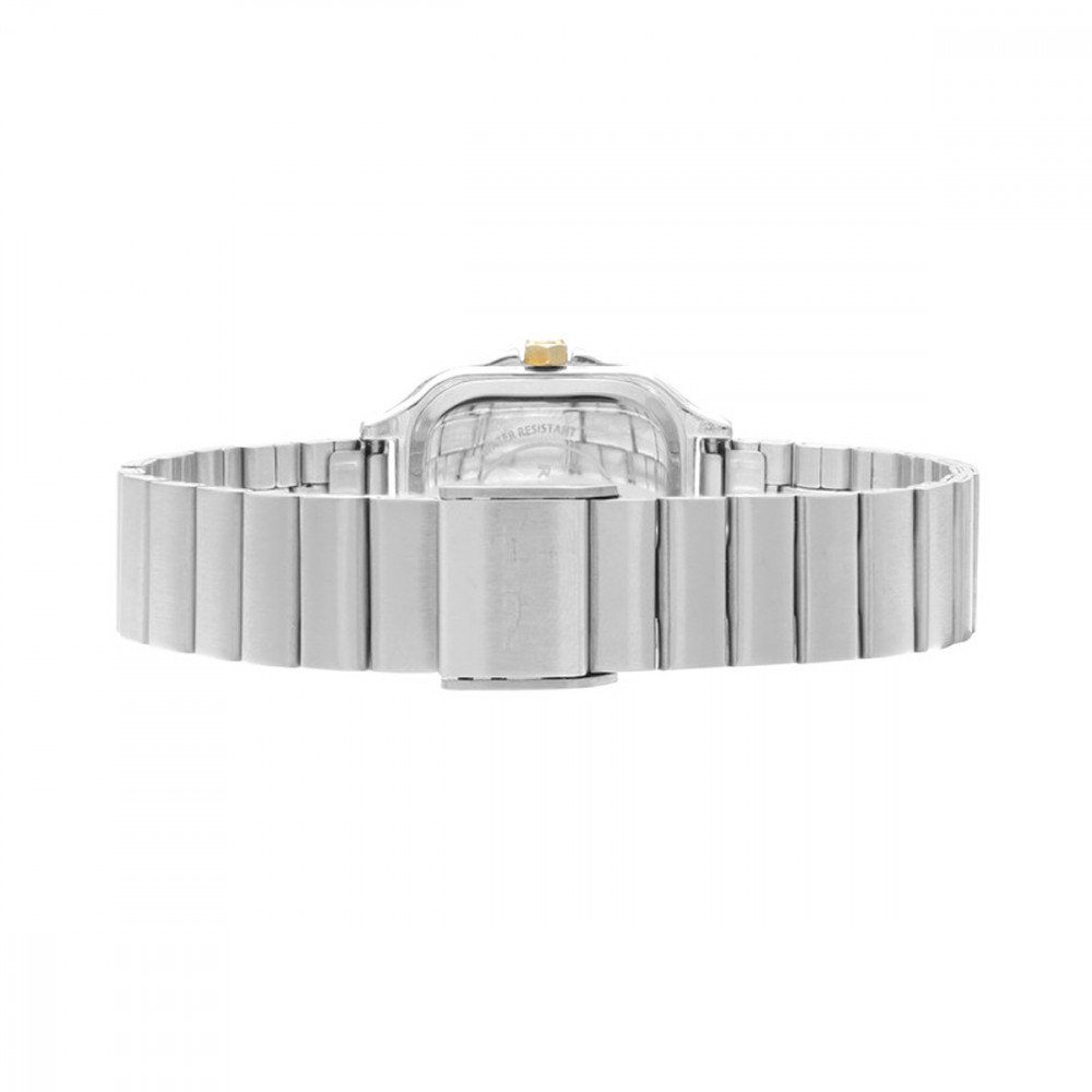 RELÓGIO RADIANT MULHER CHRIS BICOLOR MOSTRADOR AZUL