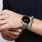 RELÓGIO SMARTWATCH ONE MEN ALPHACALL SILVER LINKS