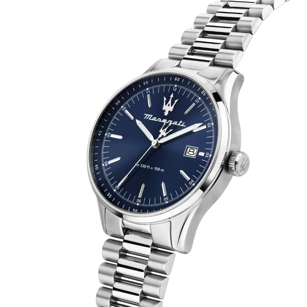 RELÓGIO MASERATI SORPASSO 42MM MOSTRADOR AZUL