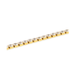 COLAR ONE SENHORA NECKMESS IMPRESSIVE GOLD