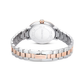 Relógio Swarovski Matrix 3-link Fabrico suíço, Pulseira de metal, Prata, Acabamento em rosa dourado