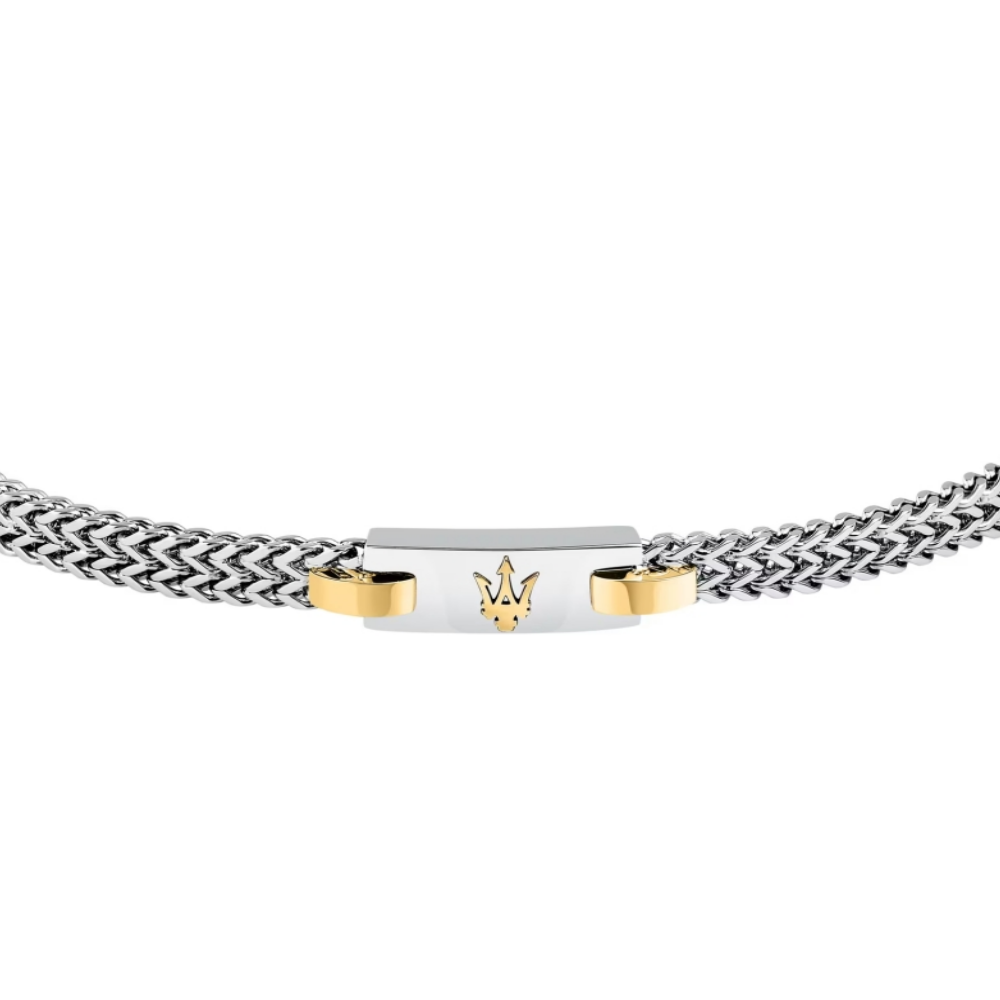 PULSEIRA MASERATI ICONIC EM AÇO