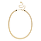 COLAR ONE SENHORA NECKMESS CHARMING GOLD