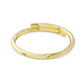 Bracelete Swarovski Dextera Fecho magnético, Branca, Lacado a dourado