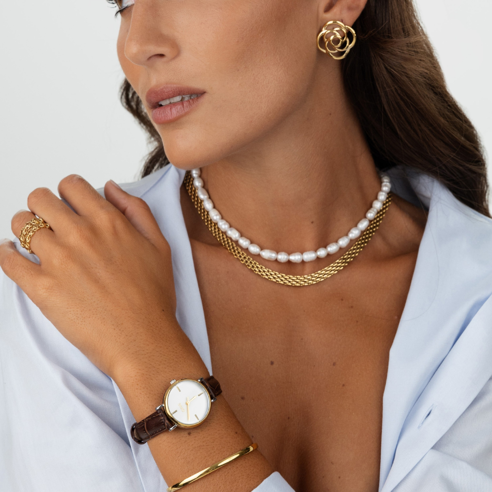 BOX ONE SENHORA ICONIC BICOLOR