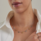 COLAR ONE SENHORA CRAZY HEART EMBRACE BICOLOR
