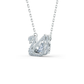 Colar Swarovski Swan Cisne dançante, Branco, Lacado a ródio