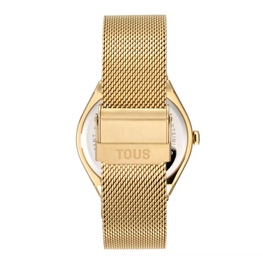 RELÓGIO TOUS KARAT ROUND DOURADO