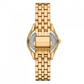RELÓGIO MICHAEL KORS DOURADO COM MOSTRADOR VERDE
