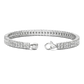 PULSEIRA TI SENTO EM PRATA 925% COM ZIRCÓNIAS