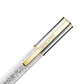 Caneta Swarovski Crystalline Lustre ballpoint pen, Silver tone, Mixed metal finish
