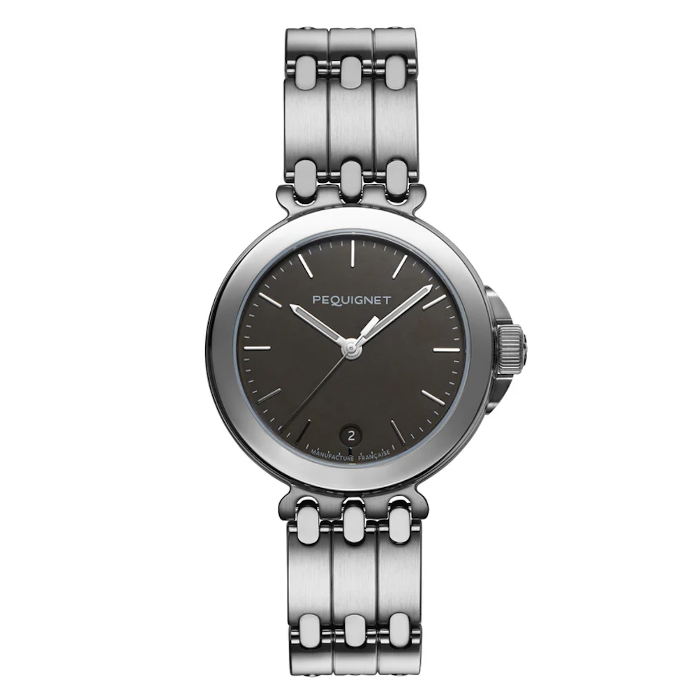 RELÓGIO PEQUIGNET MOOREA AÇO