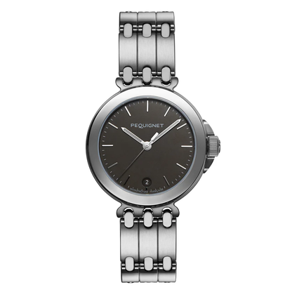 RELÓGIO PEQUIGNET MOOREA AÇO