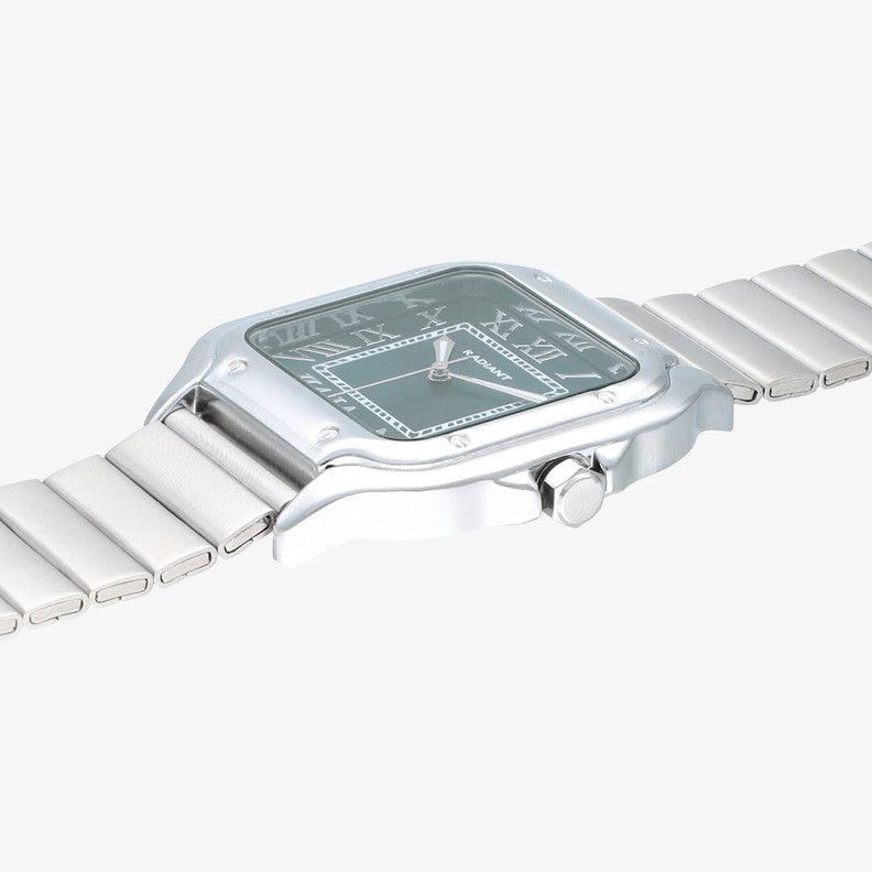 RELÓGIO RADIANT  HOMEM CHRIS HIM VERDE/PRATEADO