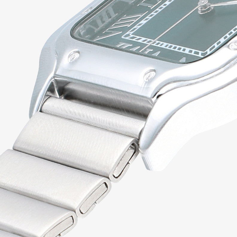 RELÓGIO RADIANT  HOMEM CHRIS HIM VERDE/PRATEADO