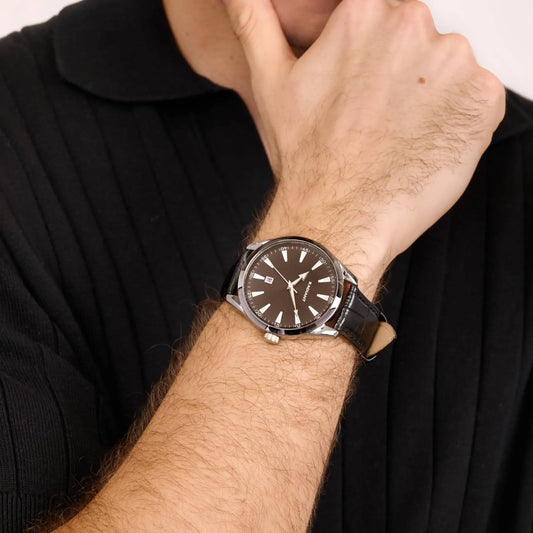 RELÓGIO RADIANT  HOMEM OCEAN CODE PRETO