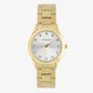 RELOGIO RADIANT MULHER DOURADO MOST CINZA