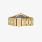RELOGIO RADIANT MULHER DOURADO MOST CINZA