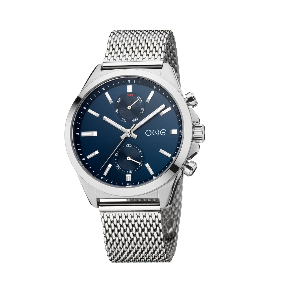 BOX ONE HOMEM AUTHENTIC BLUE