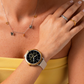 BOX ONE SENHORA SMARTWATCH GLAMCALL BICOLOR