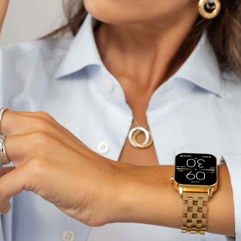 SMARTWATCH ONE MAGICCALL GOLD LINKS