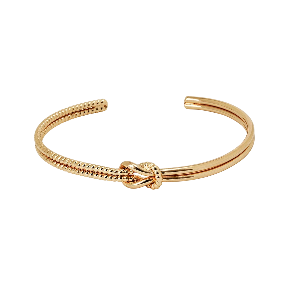 ESCRAVA VIDAL & VIDAL EM BRONZE COM BANHO DE OURO 18K