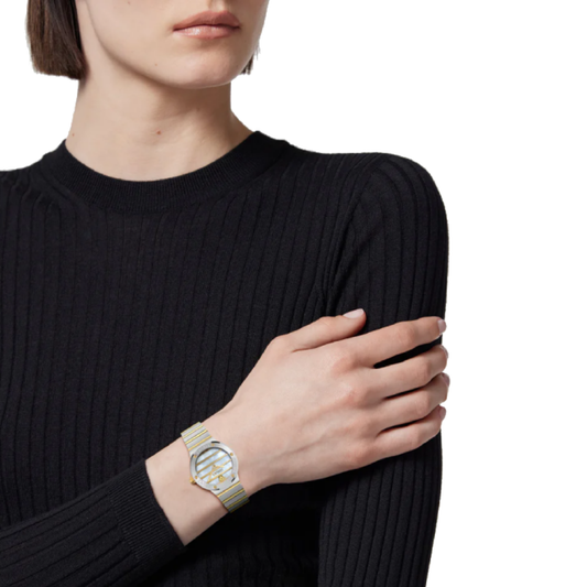 RELÓGIO VERSACE MULHER GRECA LOGO PEARL