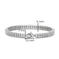PULSEIRA TI SENTO EM PRATA 925% COM ZIRCÓNIAS