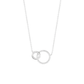CONJUNTO UNIKE VALENTINES EM PRATA 925% COM ZIRCÓNIAS UK.PK.1204.0011""