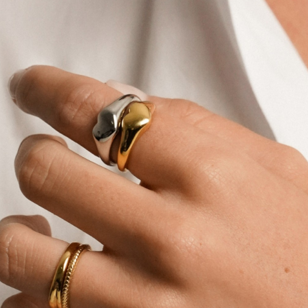 ANEL ONE SENHORA CRAZY HEART SILVER 9