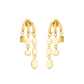 BRINCOS ONE SENHORA DROP GOLD