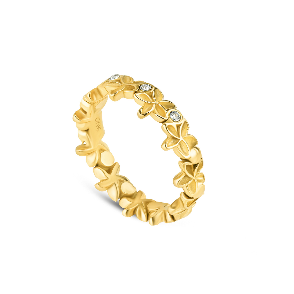 ANEL ONE SENHORA FLEUR GOLD 7