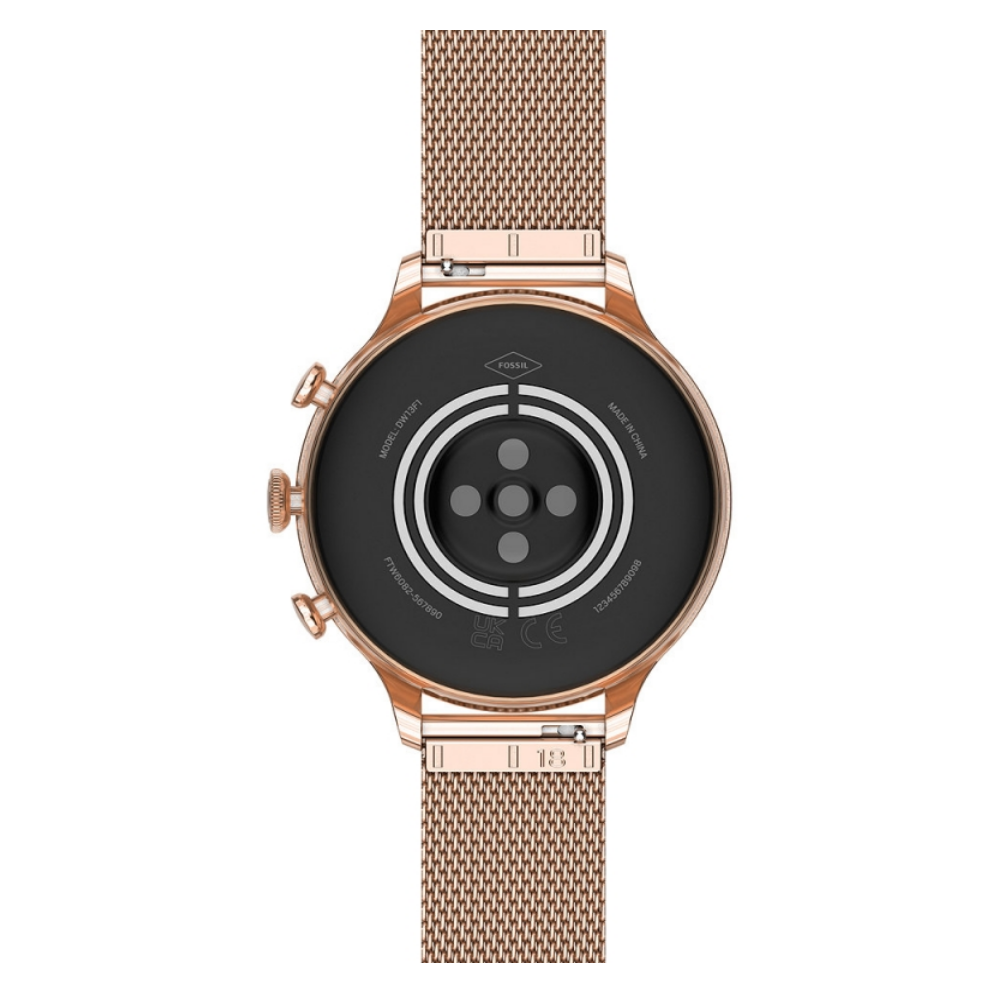 SMARTWATCH FOSSIL ROSE GOLD