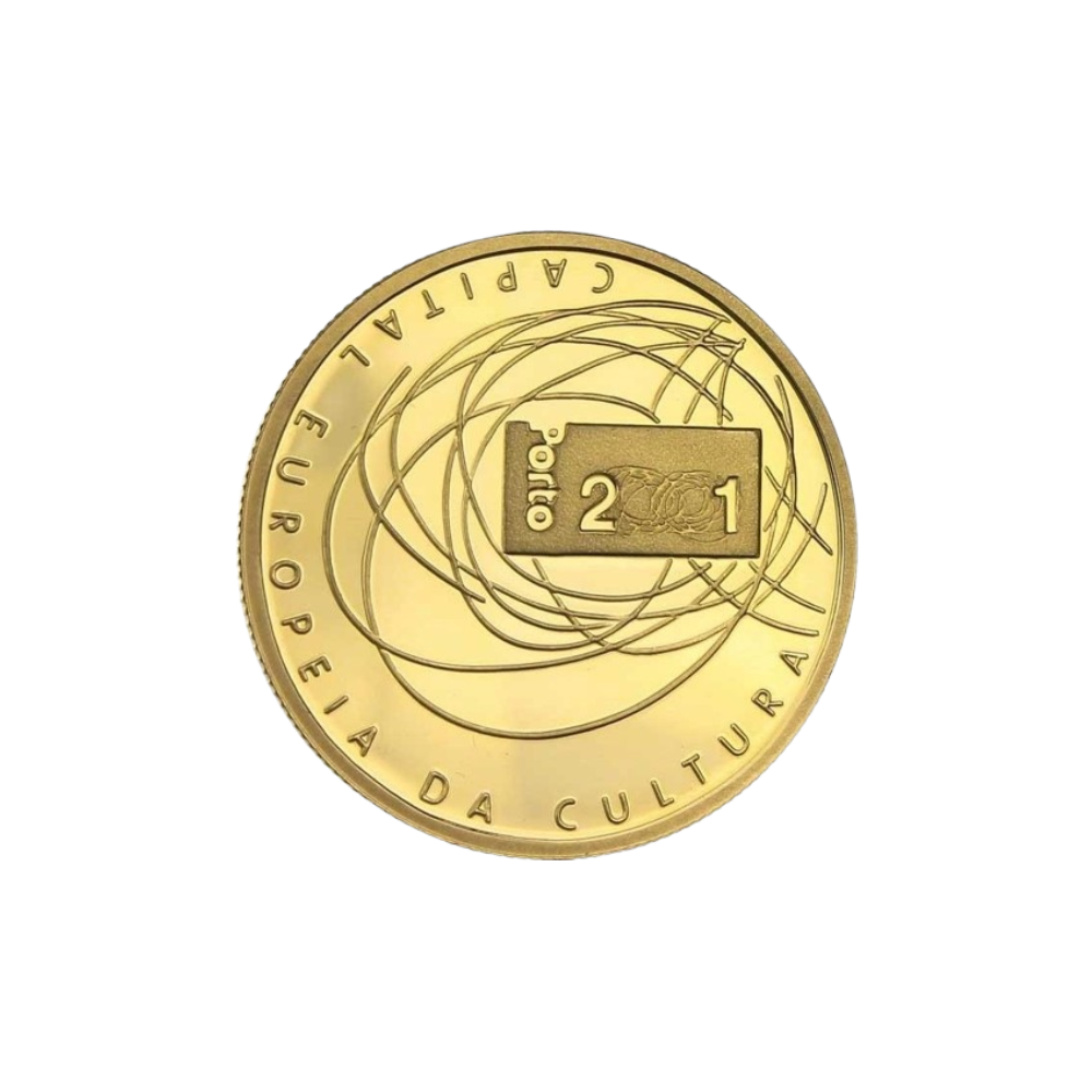 Moeda em Ouro Porto 2001 500 ESC.