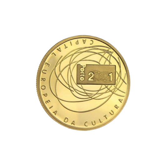 Moeda em Ouro Porto 2001 500 ESC.