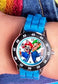 RELOGIO TIME SUPER MARIO