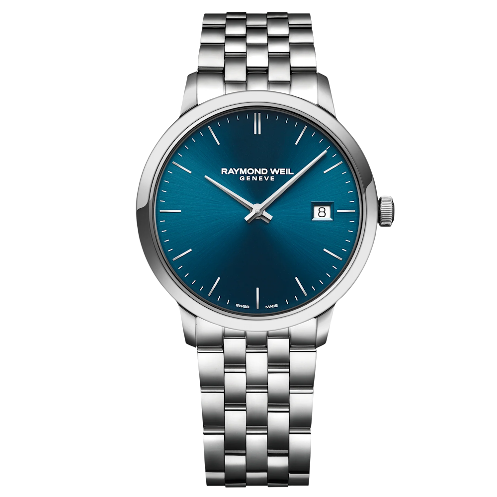 Relógio Raymond Weil Toccata Aço Mst Azul