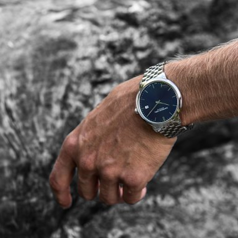 Relógio Raymond Weil Toccata Aço Mst Azul