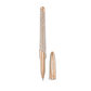 Caneta Swarovski Crystalline Nova rollerball pen, Rose gold tone, Rose gold-tone plated