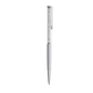 Caneta Swarovski Crystalline Silk ballpoint pen, Gray, Gray lacquered, Chrome Plated