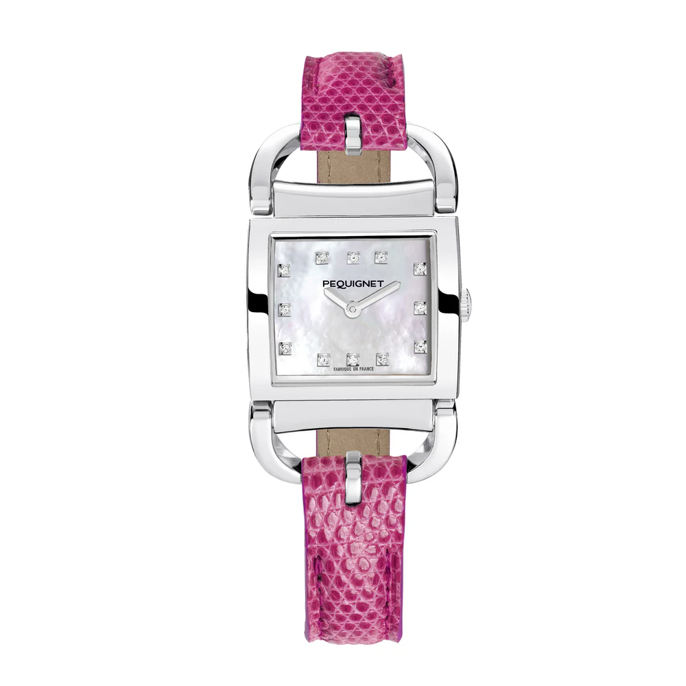 RELÓGIO PEQUIGNET EQUUS ATTELAGE LIZARD