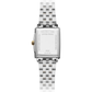 RELÓGIO RAYMOND WEIL TOCCATA BICOLOR MST BRANCO