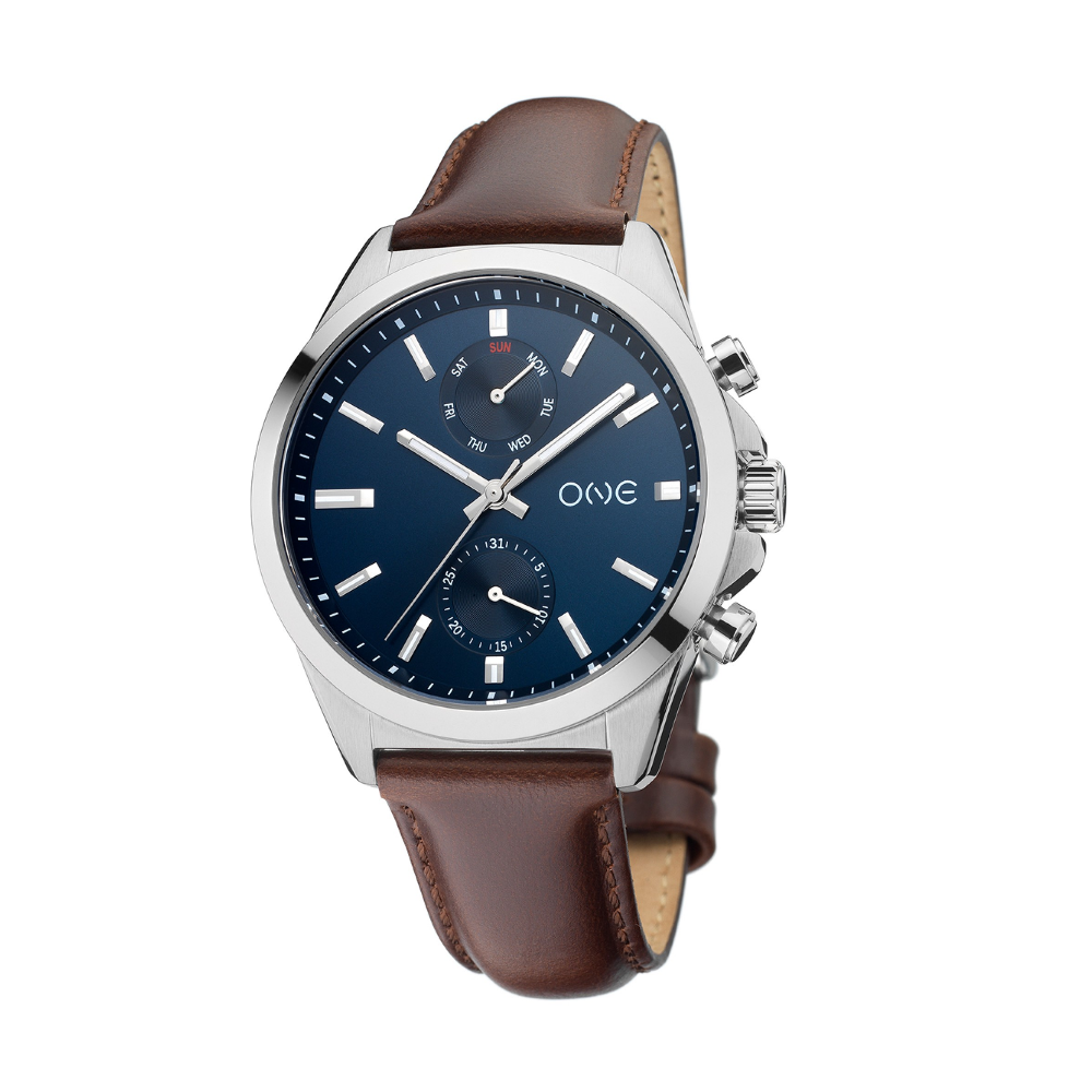 BOX ONE HOMEM AUTHENTIC BLUE