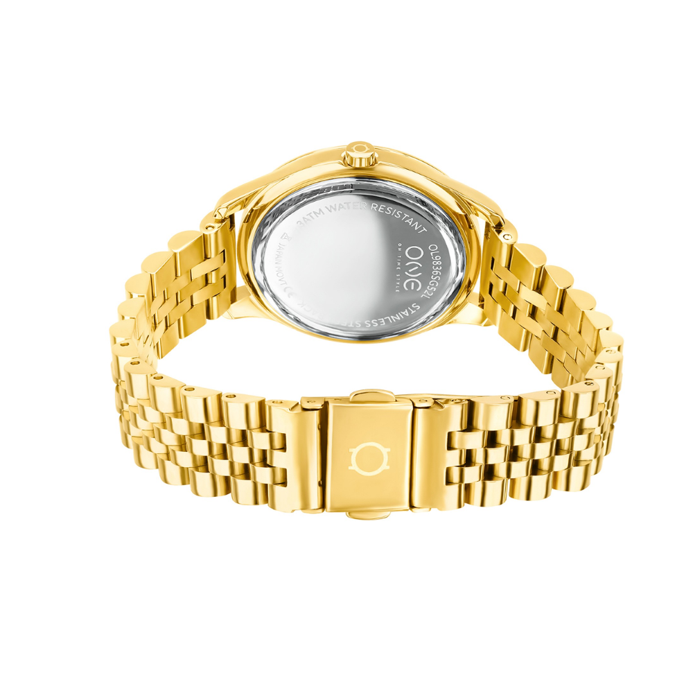 RELÓGIO ONE SENHORA TWIN GOLD LINKS