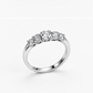 ANEL EM OURO 19,2K C/ DIAMANTES