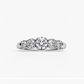 ANEL EM OURO 19,2K C/ DIAMANTES
