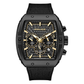 RELOGIO POLICE HOMEM CRNO MOST. PRETO BRAC. SILICONE PRETA