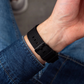 RELOGIO POLICE HOMEM CRNO MOST. PRETO BRAC. SILICONE PRETA
