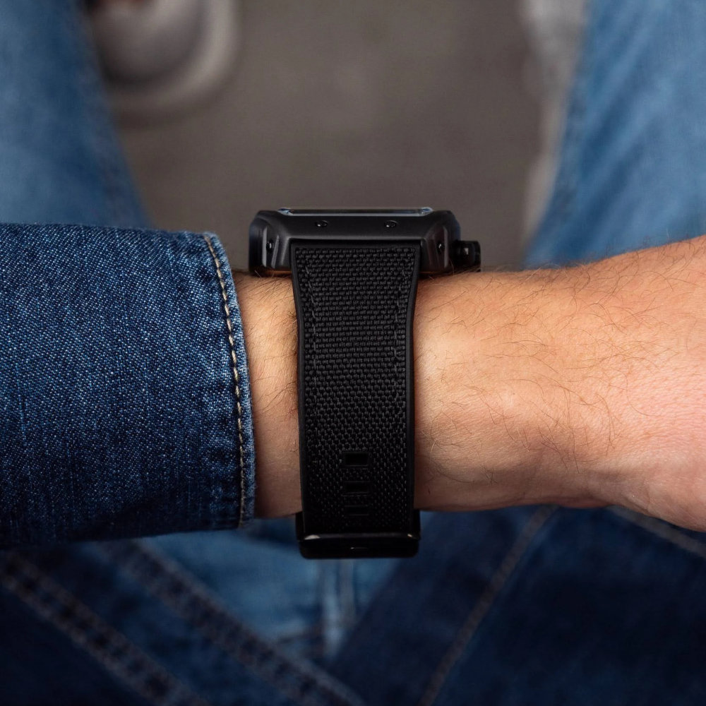 RELOGIO POLICE HOMEM CRNO MOST. PRETO BRAC. SILICONE PRETA