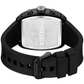 RELOGIO POLICE HOMEM CRNO MOST. PRETO BRAC. SILICONE PRETA